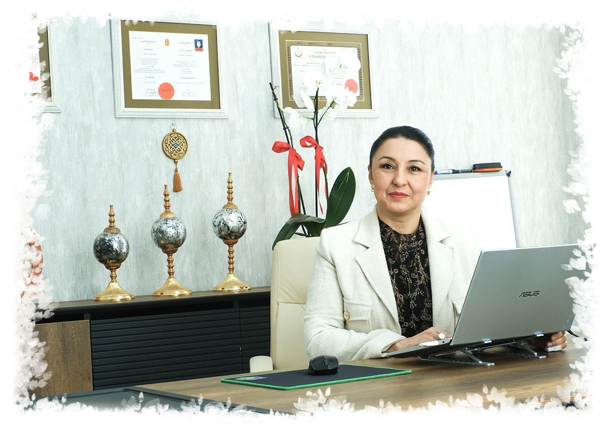 Prof. Dr.<br>Bahar Göktürk<br>Çocuk Sağlığı ve Hastalıkları Uzmanı